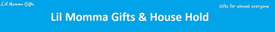 A welcome banner for Lil Momma Gift's booth