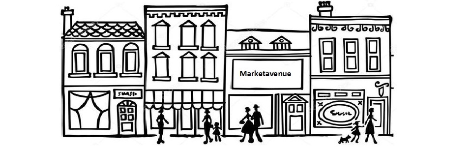 A welcome banner for Marketavenue 