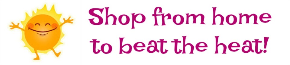 A welcome banner for Pamela's store