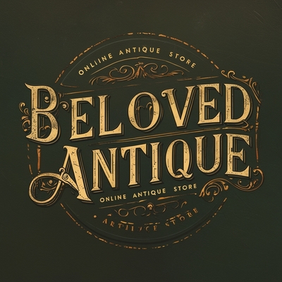A welcome banner for Beloved Antique