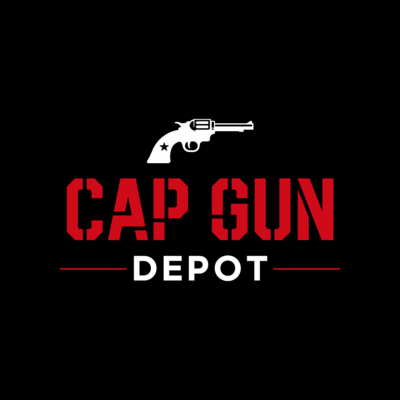A welcome banner for www.CapGunDepot.Com