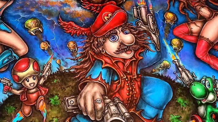 A welcome banner for AMAZINGem