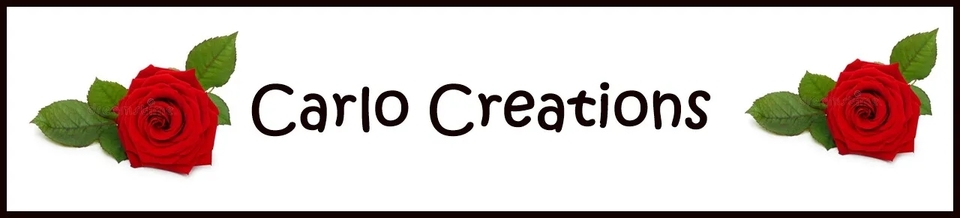 A welcome banner for Carlo_Creations