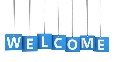 A welcome banner for brickhero