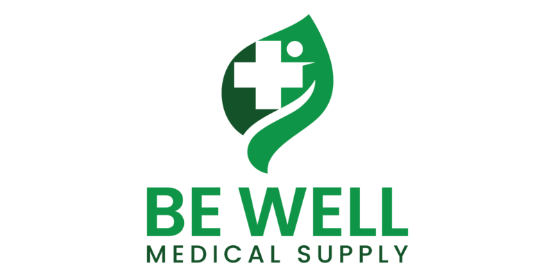 A welcome banner for Be Well Health & Wellness Supplies