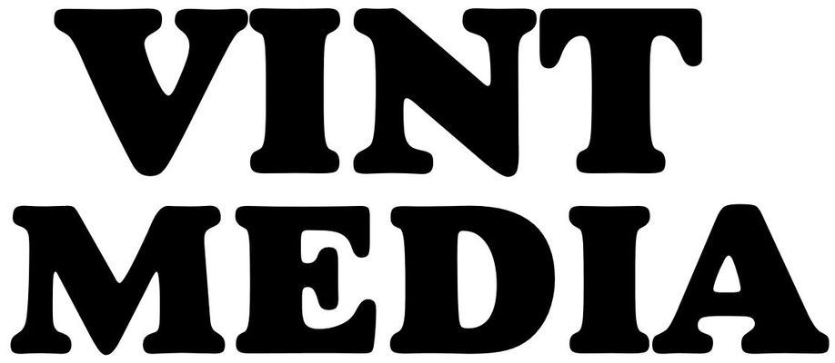 A welcome banner for VintMedia