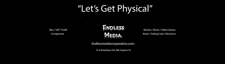 A welcome banner for Endless Media Corporation