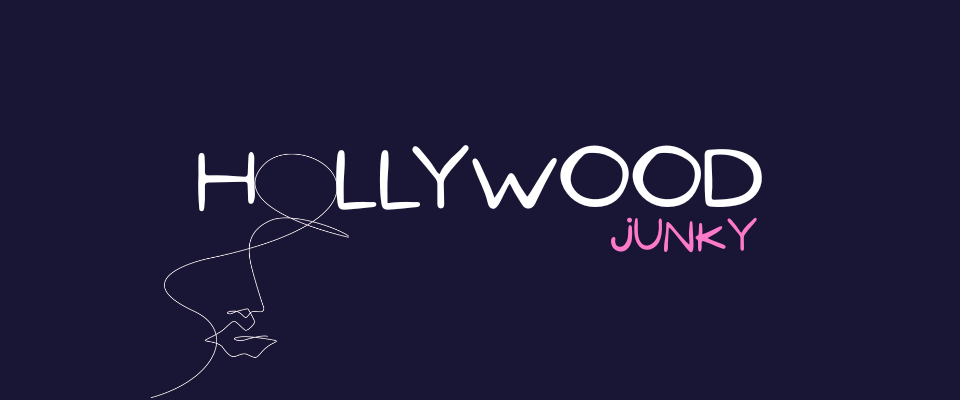 A welcome banner for Hollywood Junky
