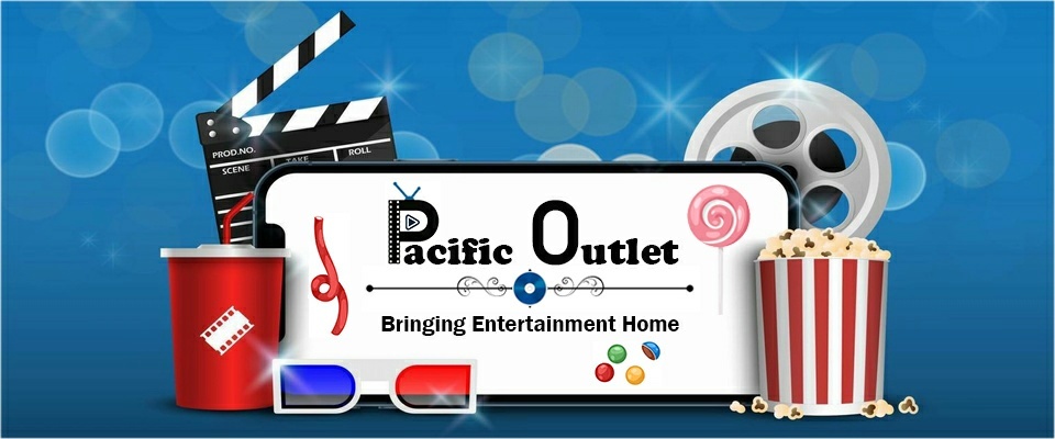 A welcome banner for Pacific Outlet