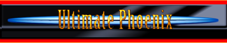 A welcome banner for Ultimate Phoenix