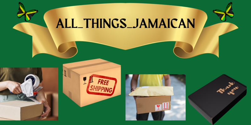 A welcome banner for All_Things_Jamaican