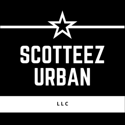 A welcome banner for Scotteez's store