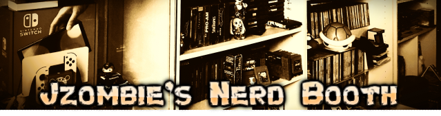 A welcome banner for jzombie21's Nerd Booth