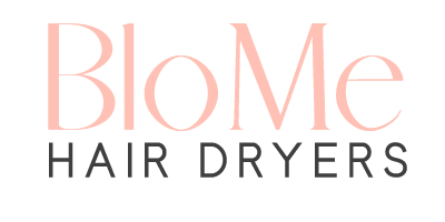 A welcome banner for BloMe Hair Dryers