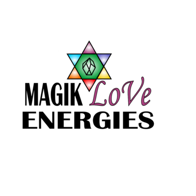 A welcome banner for MagikLoVeEnergies's booth