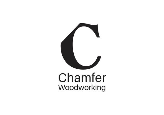 A welcome banner for Chamfer Woodworking