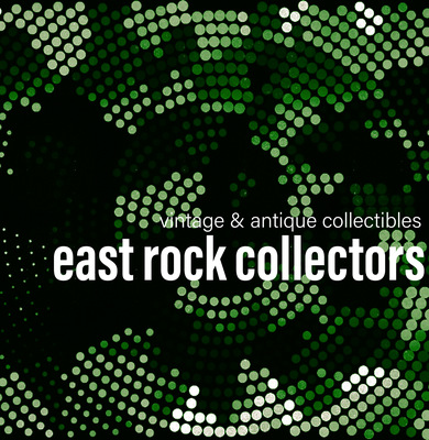 A welcome banner for East Rock Collectors