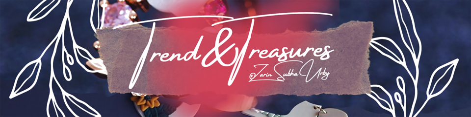 A welcome banner for TrendNTreasures