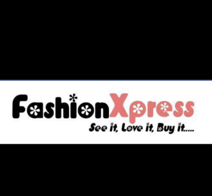A welcome banner for FashionXpression