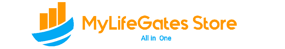 A welcome banner for MyLifeGates Store