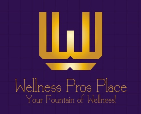 A welcome banner for WellnessPros  Mall
