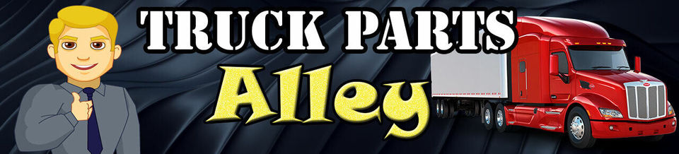 A welcome banner for TruckPartsAlley(dot)Com
