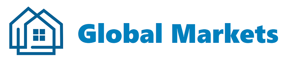 A welcome banner for Global Markets Store