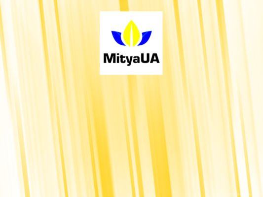 A welcome banner for MityaUA