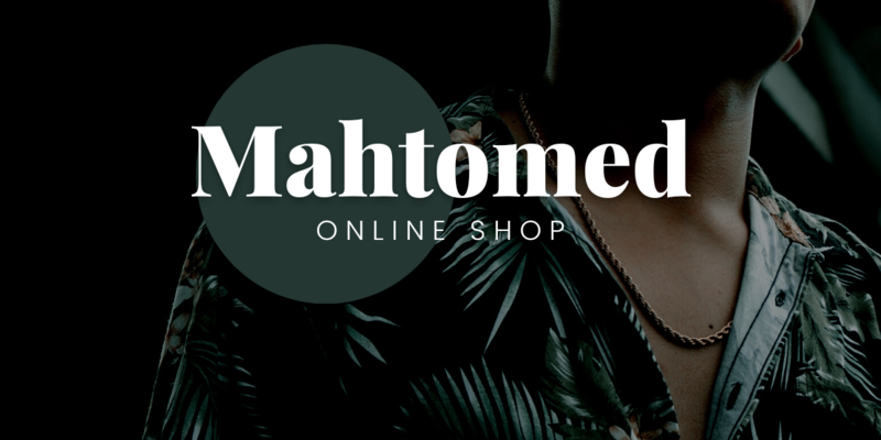 A welcome banner for Mahtomed