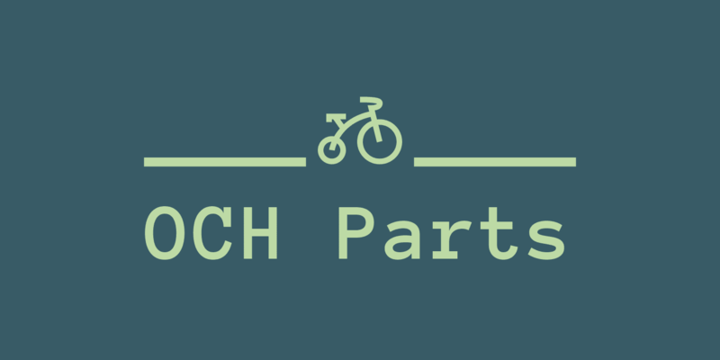 A welcome banner for OCH Parts booth