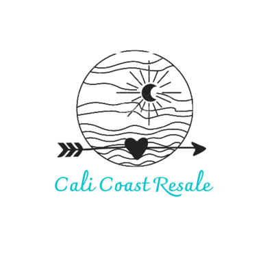 A welcome banner for Cali Coast Resale