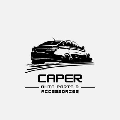 A welcome banner for Caper Auto Parts & Accessories