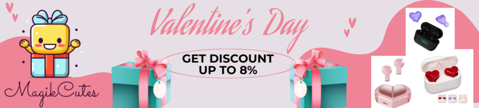 A welcome banner for MagikCutes