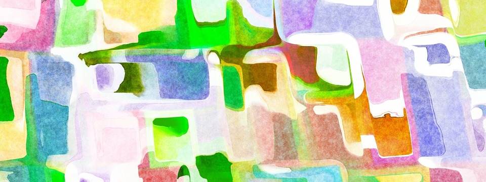 A welcome banner for Carla Dancey Paintings