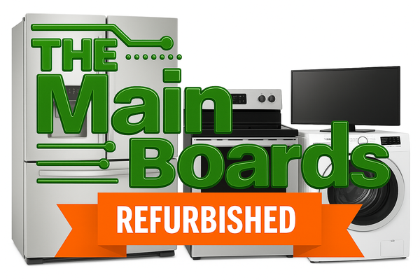 A welcome banner for The Main Boards