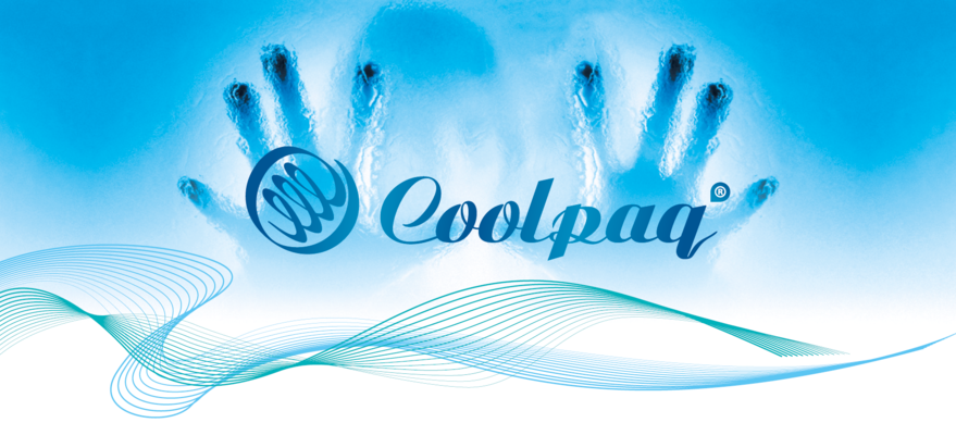A welcome banner for COOLPAQ