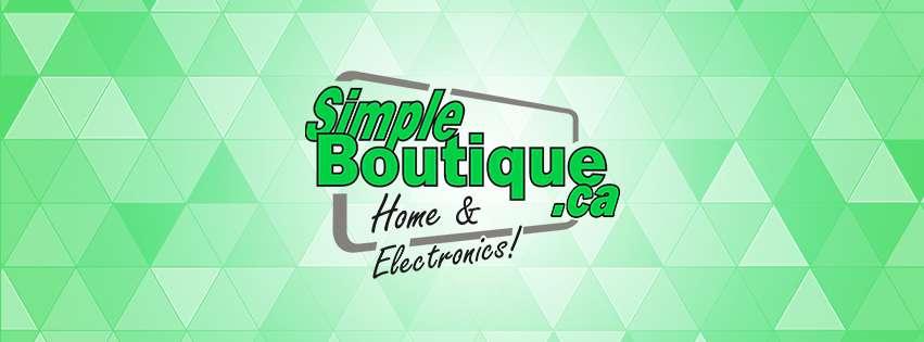 A welcome banner for Simple Boutique's Booth