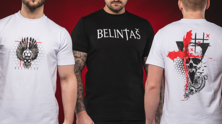 A welcome banner for Belintaš Streetwear Capsule