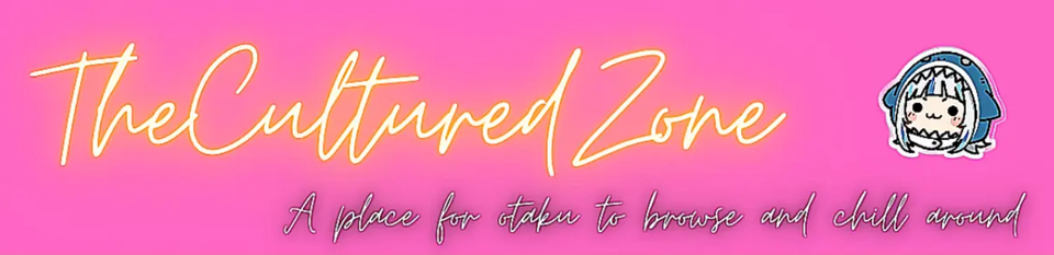 A welcome banner for TheCulturedZone