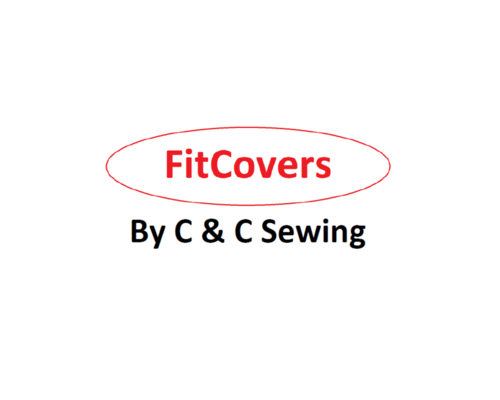 A welcome banner for C & C Sewing