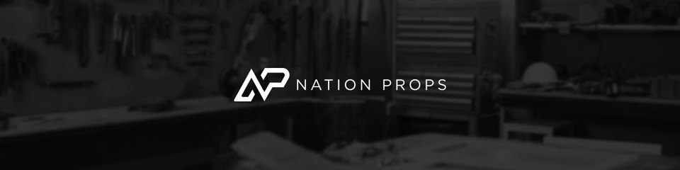A welcome banner for NationProps