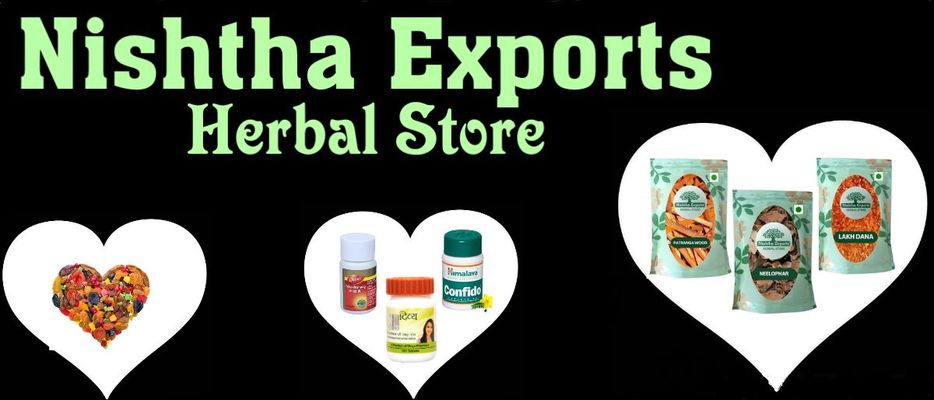 A welcome banner for The_Herbal_Store's booth