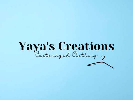 A welcome banner for Ilia's store