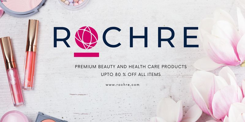 A welcome banner for Rochre's Store