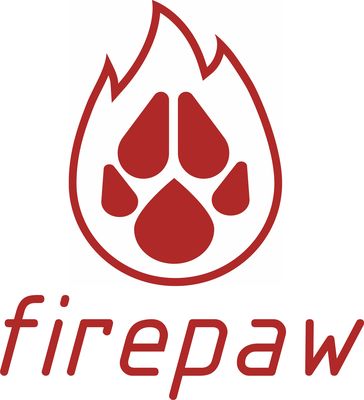A welcome banner for Firepaw Dog Treadmills