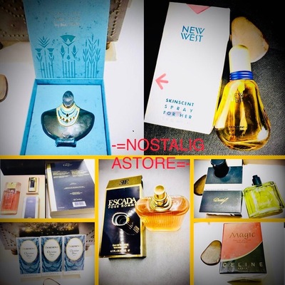 A welcome banner for NOSTALIGASTORE