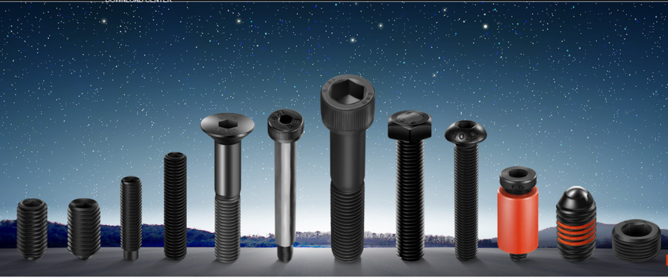 A welcome banner for FUBON Fasteners's booth