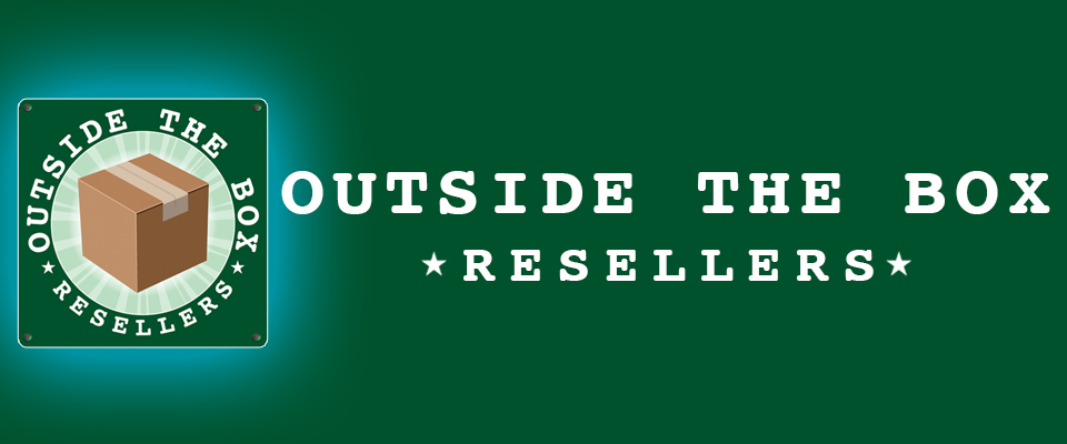 A welcome banner for Outside The Box Resellers