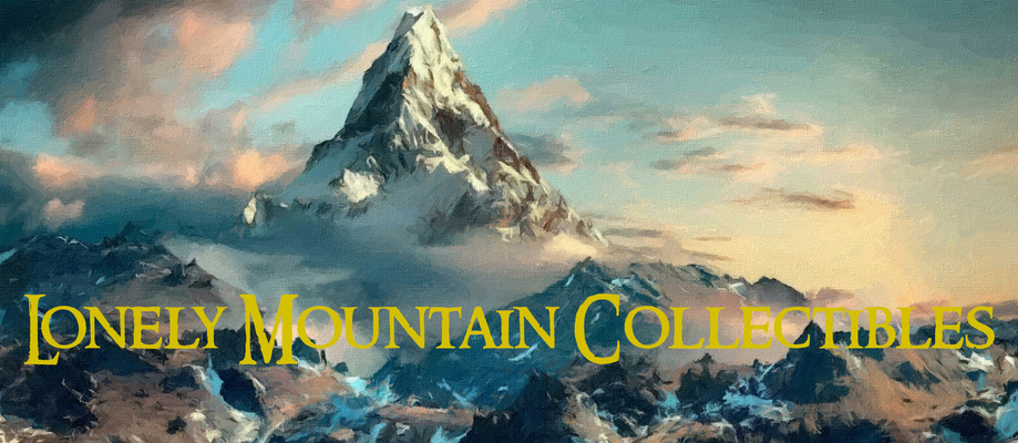 A welcome banner for Lonely Mountain Design