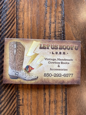 A welcome banner for Let Us Boot U